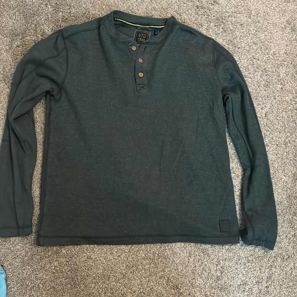 VTG 1946 Henley shirt